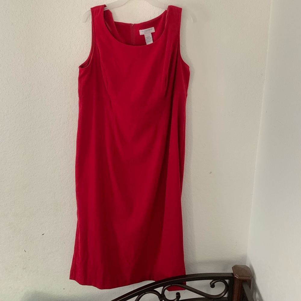 Red Plus Size Dress